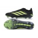 Scarpe da Calcio Adidas Predator LL Elite FG Nero Verde Lime