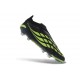 Scarpe da Calcio Adidas Predator LL Elite FG Nero Verde Lime