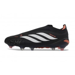 Scarpe da Calcio Adidas Predator LL Elite FG Nero Bianco