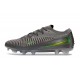 Scarpa Nuovo Nike Phantom 6 Low Elite FG Grigio Verde