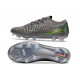 Scarpa Nuovo Nike Phantom 6 Low Elite FG Grigio Verde