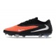 Scarpa Nuovo Nike Phantom 6 Low Elite FG Rosso Nero