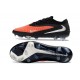 Scarpa Nuovo Nike Phantom 6 Low Elite FG Rosso Nero