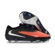 Scarpa Nuovo Nike Phantom 6 Low Elite FG Rosso Nero