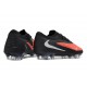 Scarpa Nuovo Nike Phantom 6 Low Elite FG Rosso Nero