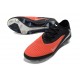Scarpa Nuovo Nike Phantom 6 Low Elite FG Rosso Nero