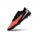 Scarpa Nuovo Nike Phantom 6 Low Elite FG Rosso Nero