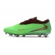 Scarpa Nuovo Nike Phantom 6 Low Elite FG Verde Oro