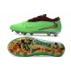 Scarpa Nuovo Nike Phantom 6 Low Elite FG Verde Oro