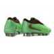 Scarpa Nuovo Nike Phantom 6 Low Elite FG Verde Oro