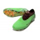 Scarpa Nuovo Nike Phantom 6 Low Elite FG Verde Oro