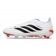 Scarpe da Calcio Adidas Predator LL Elite FG Bianco Rosso Nero