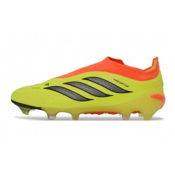 Scarpe da Calcio Adidas Predator LL Elite FG Giallo Arancione Nero
