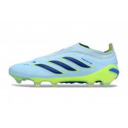 Scarpe da Calcio Adidas Predator LL Elite FG Blu