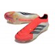 Scarpe da Calcio Adidas Predator LL Elite FG Rosso Bianco Nero