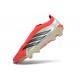Scarpe da Calcio Adidas Predator LL Elite FG Rosso Bianco Nero