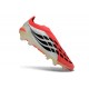 Scarpe da Calcio Adidas Predator LL Elite FG Rosso Bianco Nero