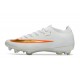 Nike Scarpe Air Zoom Mercurial Vapor 17 Elite FG Bianco Rosso