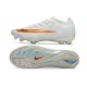 Nike Scarpe Air Zoom Mercurial Vapor 17 Elite FG Bianco Rosso