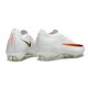 Nike Scarpe Air Zoom Mercurial Vapor 17 Elite FG Bianco Rosso
