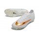 Nike Scarpe Air Zoom Mercurial Vapor 17 Elite FG Bianco Rosso