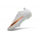 Nike Scarpe Air Zoom Mercurial Vapor 17 Elite FG Bianco Rosso