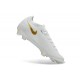 Nike Scarpe Air Zoom Mercurial Vapor 17 Elite FG Bianco Rosso