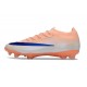 Nike Scarpe Air Zoom Mercurial Vapor 17 Elite FG Arancione Blu