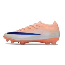 Nike Scarpe Air Zoom Mercurial Vapor 17 Elite FG Arancione Blu