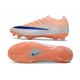 Nike Scarpe Air Zoom Mercurial Vapor 17 Elite FG Arancione Blu