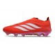 Scarpe da Calcio Adidas Predator LL Elite FG Rosso Bianco