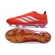 Scarpe da Calcio Adidas Predator LL Elite FG Rosso Bianco