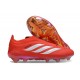 Scarpe da Calcio Adidas Predator LL Elite FG Rosso Bianco