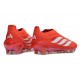 Scarpe da Calcio Adidas Predator LL Elite FG Rosso Bianco