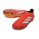 Scarpe da Calcio Adidas Predator LL Elite FG Rosso Bianco