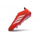 Scarpe da Calcio Adidas Predator LL Elite FG Rosso Bianco