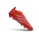 Scarpe da Calcio Adidas Predator LL Elite FG Rosso Bianco
