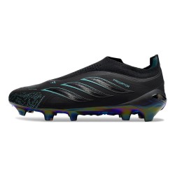 Scarpe da Calcio Adidas Predator LL Elite FG Nero Blu