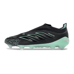 Scarpe da Calcio Adidas Predator LL Elite FG Nero Verde