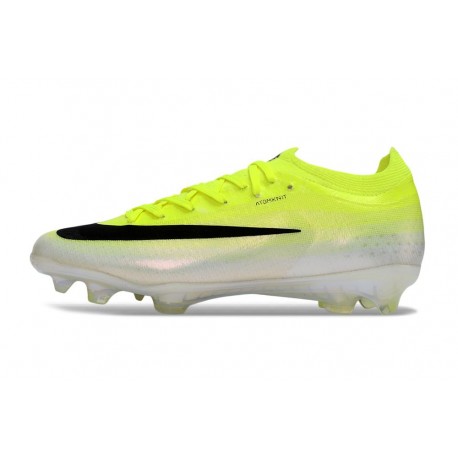 Nike Scarpe Air Zoom Mercurial Vapor 17 Elite FG Giallo Nero