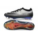 Nike Scarpe Air Zoom Mercurial Vapor 17 Elite FG Nero Argento