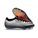 Nike Scarpe Air Zoom Mercurial Vapor 17 Elite FG Nero Argento