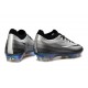 Nike Scarpe Air Zoom Mercurial Vapor 17 Elite FG Nero Argento
