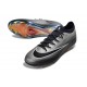 Nike Scarpe Air Zoom Mercurial Vapor 17 Elite FG Nero Argento