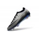 Nike Scarpe Air Zoom Mercurial Vapor 17 Elite FG Nero Argento