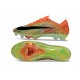 Nike Scarpe Air Zoom Mercurial Vapor 17 Elite FG Arancio Verde Nero