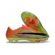 Nike Scarpe Air Zoom Mercurial Vapor 17 Elite FG Arancio Verde Nero