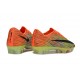 Nike Scarpe Air Zoom Mercurial Vapor 17 Elite FG Arancio Verde Nero
