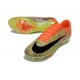 Nike Scarpe Air Zoom Mercurial Vapor 17 Elite FG Arancio Verde Nero