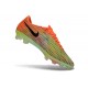 Nike Scarpe Air Zoom Mercurial Vapor 17 Elite FG Arancio Verde Nero